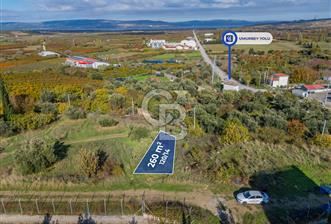 ÇANAKKALE UMURBEY DE SATILIK DENİZ İMARLI ARSA - 1 - 316764