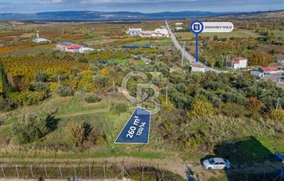 ÇANAKKALE UMURBEY DE SATILIK DENİZ İMARLI ARSA
