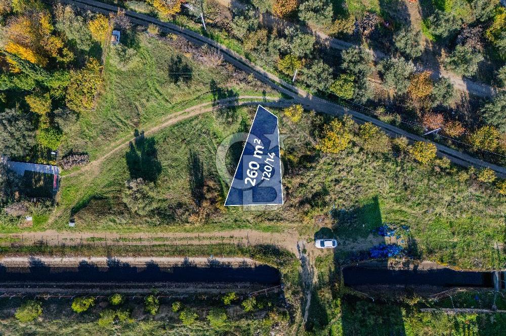 ÇANAKKALE UMURBEY DE SATILIK DENİZ İMARLI ARSA