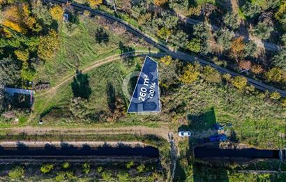 ÇANAKKALE UMURBEY DE SATILIK DENİZ İMARLI ARSA