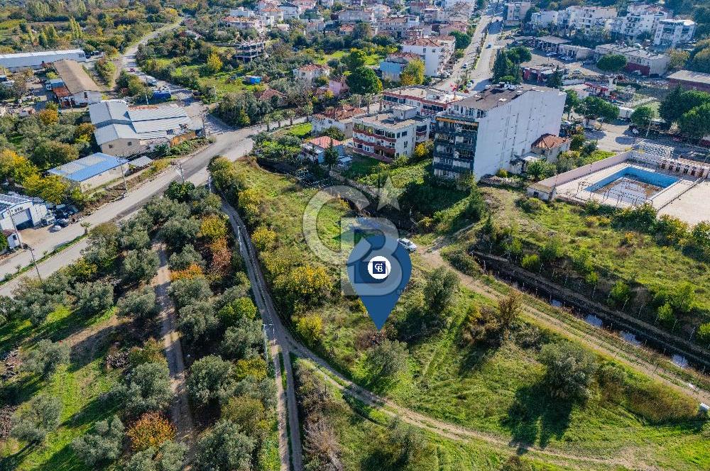 ÇANAKKALE UMURBEY DE SATILIK DENİZ İMARLI ARSA