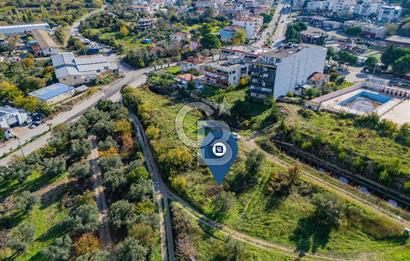 ÇANAKKALE UMURBEY DE SATILIK DENİZ İMARLI ARSA