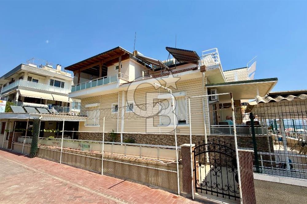 Akçay Edremit’te Muhteşem Konumda Denize Sıfır Satılık Pansiyon