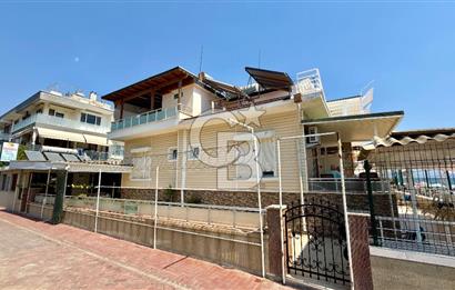 Akçay Edremit’te Muhteşem Konumda Denize Sıfır Satılık Pansiyon