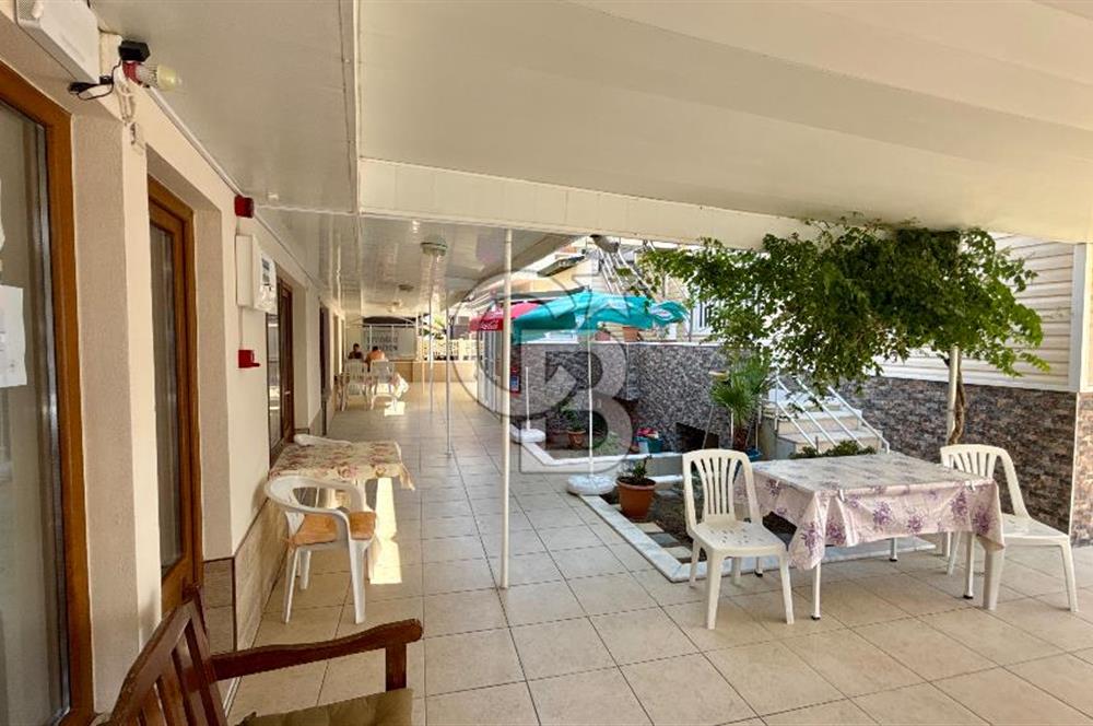 Akçay Edremit’te Muhteşem Konumda Denize Sıfır Satılık Pansiyon