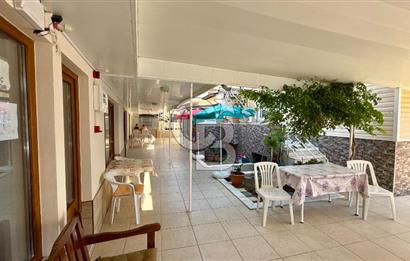 Akçay Edremit’te Muhteşem Konumda Denize Sıfır Satılık Pansiyon