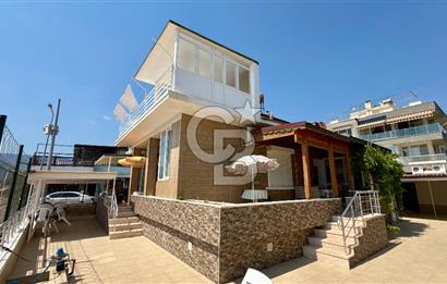 Akçay Edremit’te Muhteşem Konumda Denize Sıfır Satılık Pansiyon