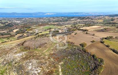 Çanakkale Merkez Kızılkeçilide Full Boğaz Manzaralı Tarla