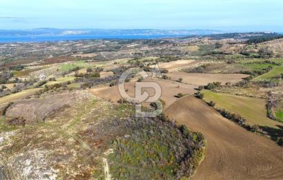 Çanakkale Merkez Kızılkeçilide Full Boğaz Manzaralı Tarla
