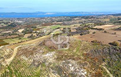 Çanakkale Merkez Kızılkeçilide Full Boğaz Manzaralı Tarla