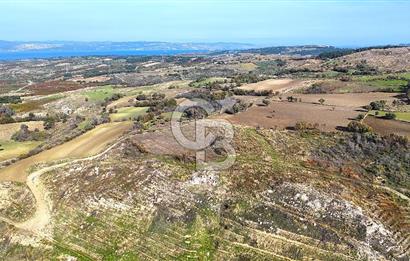 Çanakkale Merkez Kızılkeçilide Full Boğaz Manzaralı Tarla