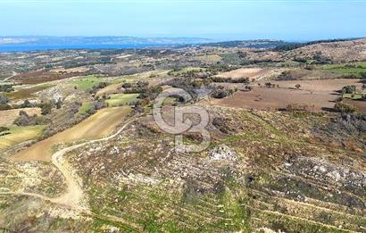 Çanakkale Merkez Kızılkeçilide Full Boğaz Manzaralı Tarla