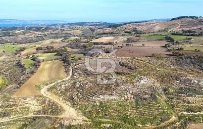 Çanakkale Merkez Kızılkeçilide Full Boğaz Manzaralı Tarla