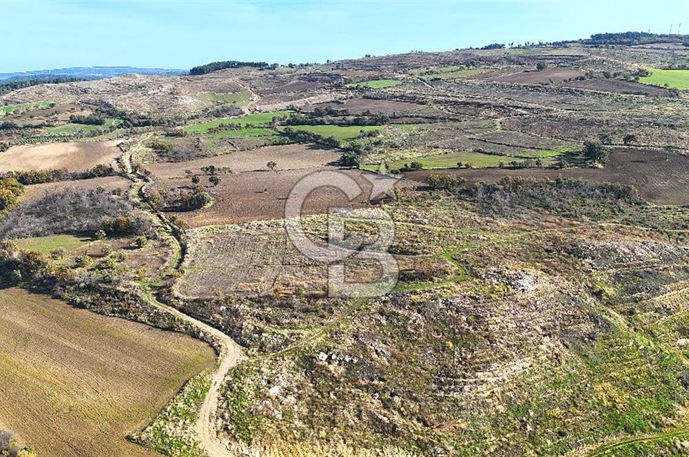 Çanakkale Merkez Kızılkeçilide Full Boğaz Manzaralı Tarla