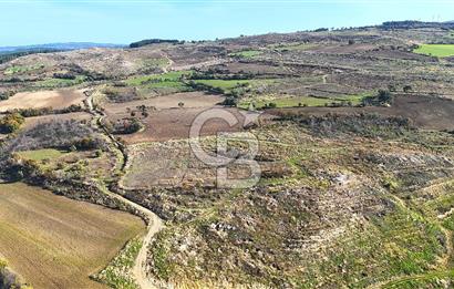 Çanakkale Merkez Kızılkeçilide Full Boğaz Manzaralı Tarla