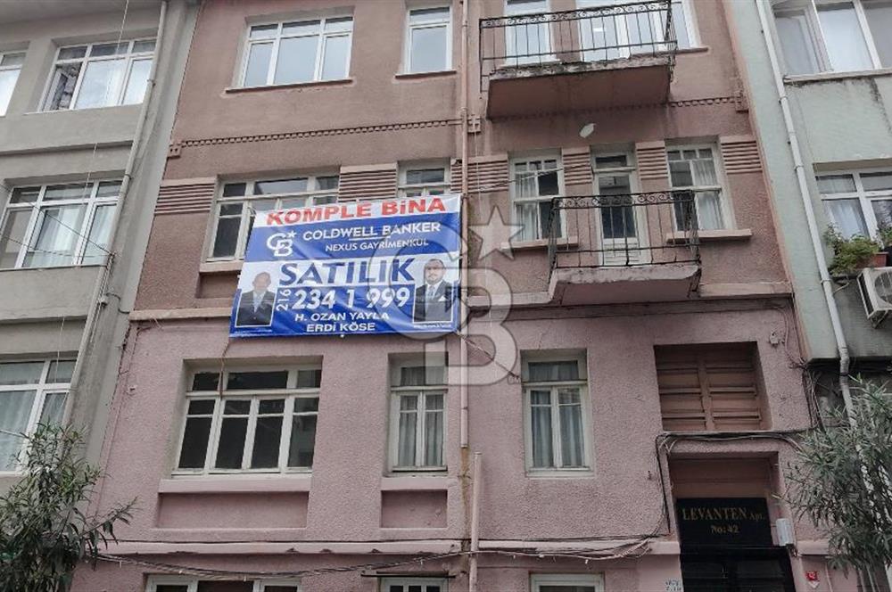 CİHANGİR MERKEZDE SATILIK 5 KATLI APART OTELE UYGUN BİNA