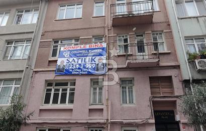 CİHANGİR MERKEZDE SATILIK 5 KATLI APART OTELE UYGUN BİNA