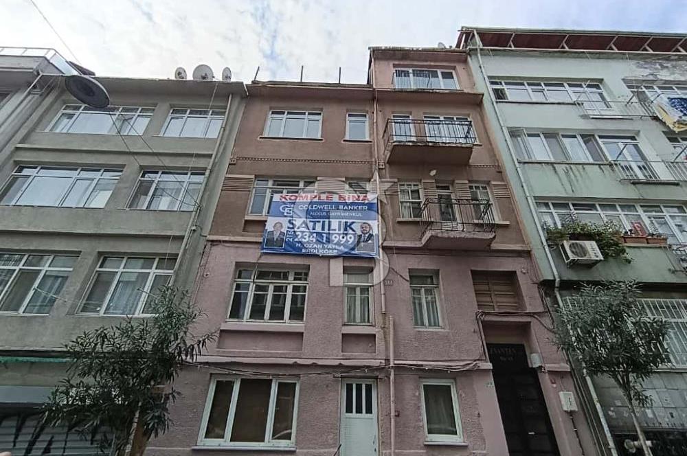 CİHANGİR MERKEZDE SATILIK 5 KATLI APART OTELE UYGUN BİNA