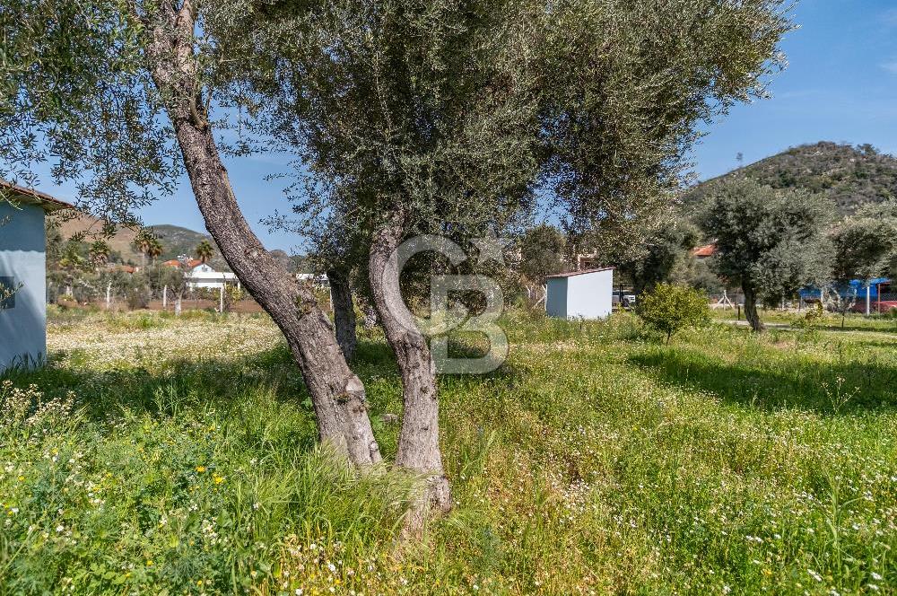 CB MARİNA'DAN HİSARÖNÜ'NDE 3191m2 ARAZİ  VE 2+2 EV 