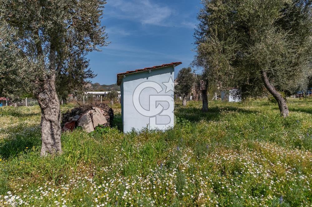 CB MARİNA'DAN HİSARÖNÜ'NDE 3191m2 ARAZİ  VE 2+2 EV 