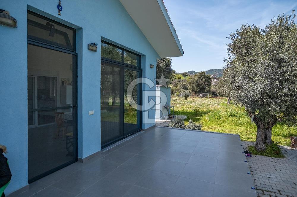 CB MARİNA'DAN HİSARÖNÜ'NDE 3191m2 ARAZİ  VE 2+2 EV 