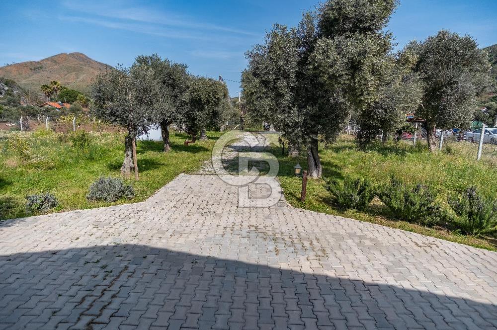 CB MARİNA'DAN HİSARÖNÜ'NDE 3191m2 ARAZİ  VE 2+2 EV 