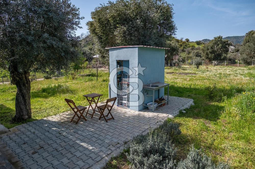 CB MARİNA'DAN HİSARÖNÜ'NDE 3191m2 ARAZİ  VE 2+2 EV 