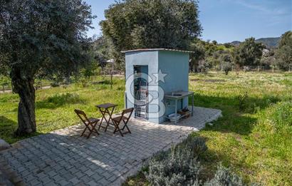 CB MARİNA'DAN HİSARÖNÜ'NDE 3191m2 ARAZİ  VE 2+2 EV 