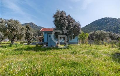 CB MARİNA'DAN HİSARÖNÜ'NDE 3191m2 ARAZİ  VE 2+2 EV 