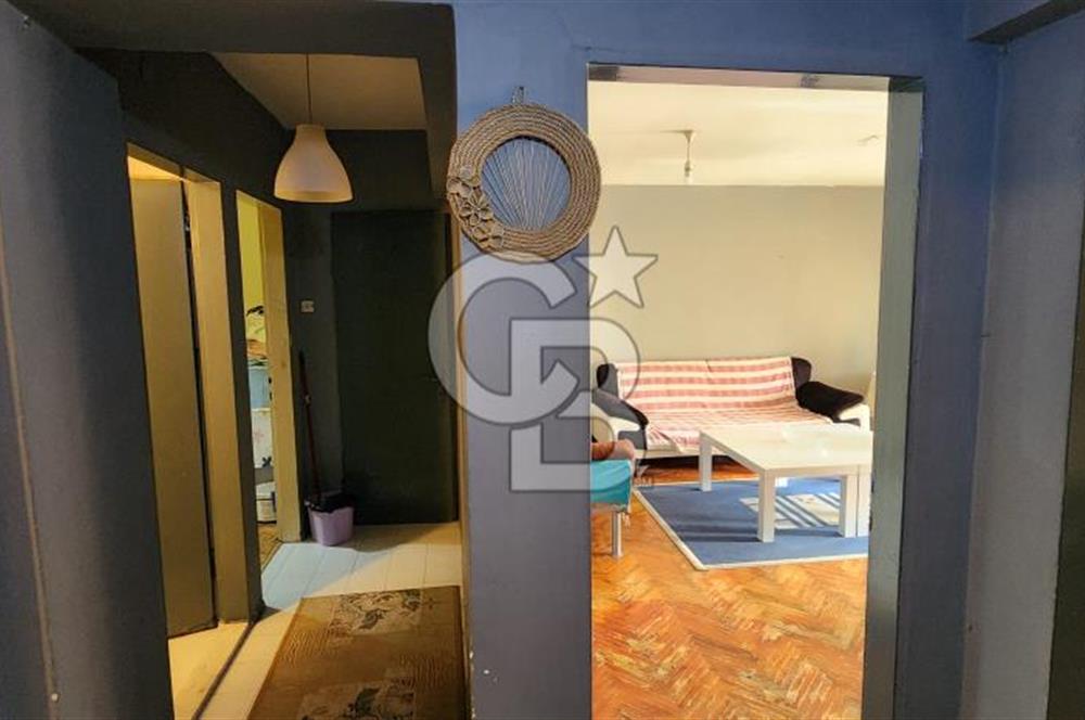 MERKEZİ KONUMDA SATILIK GENİŞ 2+1 DAİRE