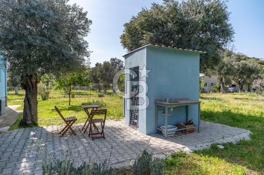 CB MARİNA'DAN HİSARÖNÜ'NDE 3191m2 ARAZİ  VE 2+2 EV 