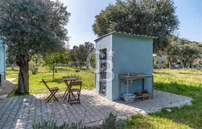 CB MARİNA'DAN HİSARÖNÜ'NDE 3191m2 ARAZİ  VE 2+2 EV 