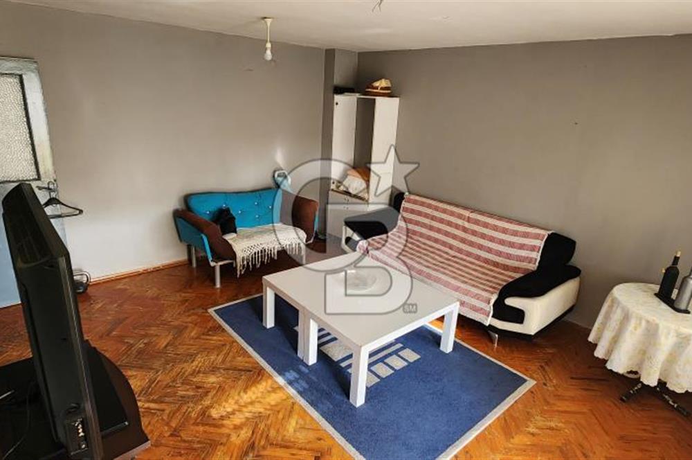 MERKEZİ KONUMDA SATILIK GENİŞ 2+1 DAİRE