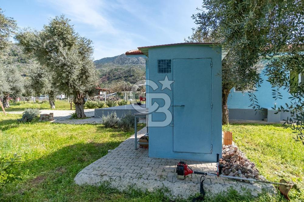 CB MARİNA'DAN HİSARÖNÜ'NDE 3191m2 ARAZİ  VE 2+2 EV 