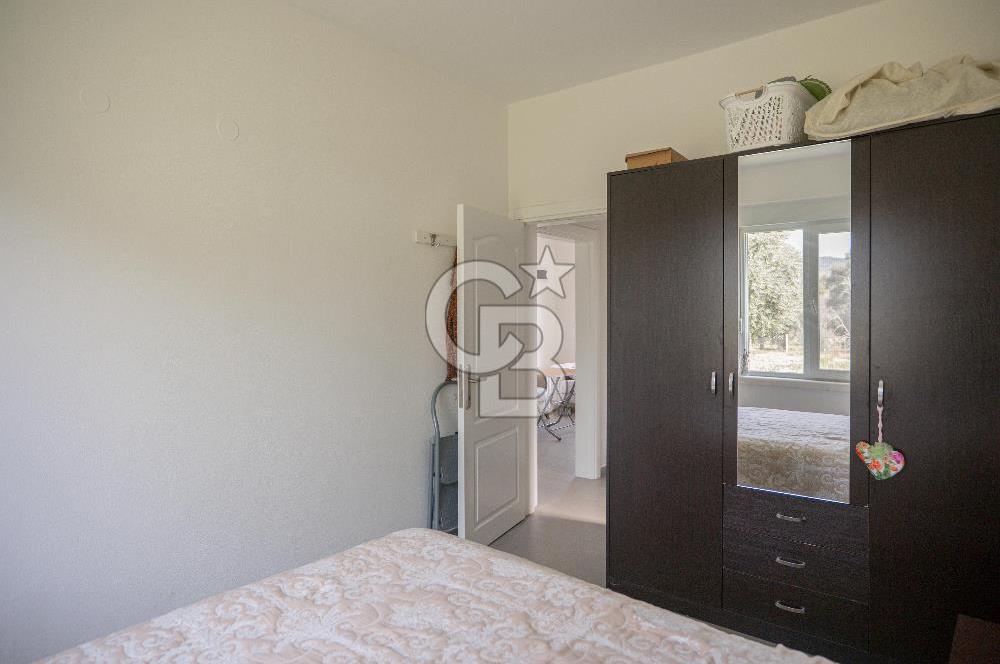 CB MARİNA'DAN HİSARÖNÜ'NDE 3191m2 ARAZİ  VE 2+2 EV 