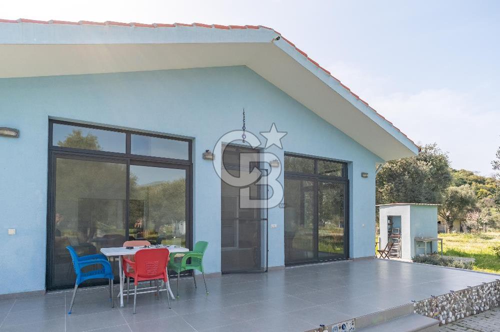 CB MARİNA'DAN HİSARÖNÜ'NDE 3191m2 ARAZİ  VE 2+2 EV 