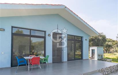 CB MARİNA'DAN HİSARÖNÜ'NDE 3191m2 ARAZİ  VE 2+2 EV 