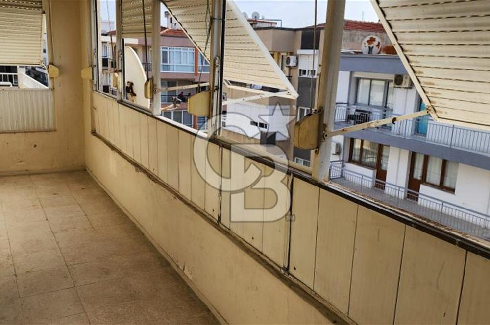 MERKEZİ KONUMDA SATILIK GENİŞ 2+1 DAİRE