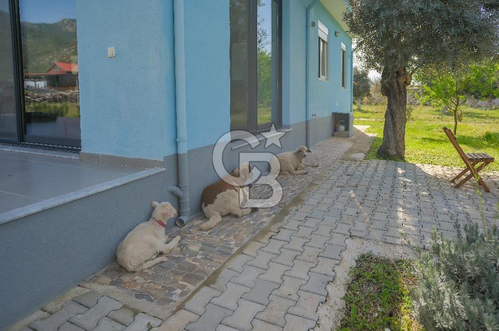 CB MARİNA'DAN HİSARÖNÜ'NDE 3191m2 ARAZİ  VE 2+2 EV 