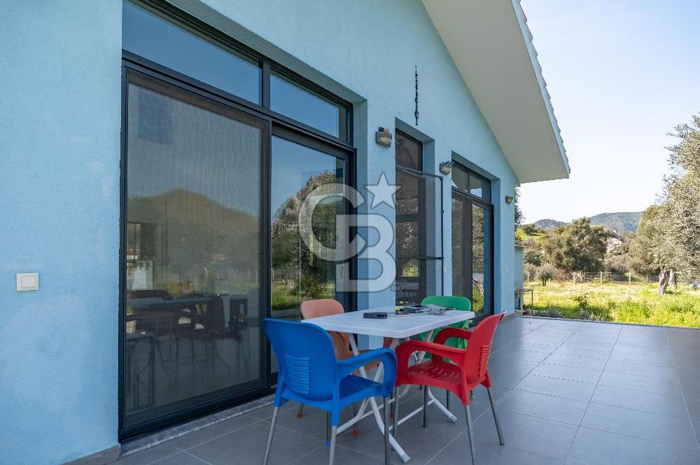 CB MARİNA'DAN HİSARÖNÜ'NDE 3191m2 ARAZİ  VE 2+2 EV 