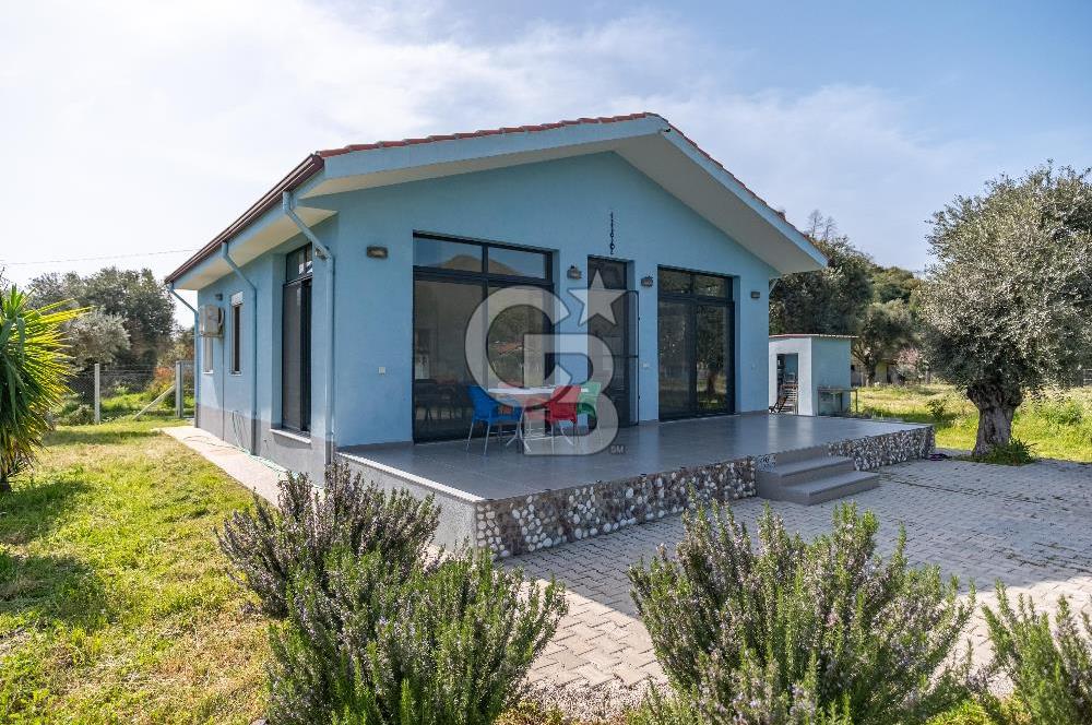 CB MARİNA'DAN HİSARÖNÜ'NDE 3191m2 ARAZİ  VE 2+2 EV 