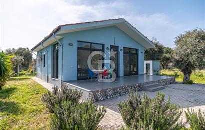 CB MARİNA'DAN HİSARÖNÜ'NDE 3191m2 ARAZİ  VE 2+2 EV 