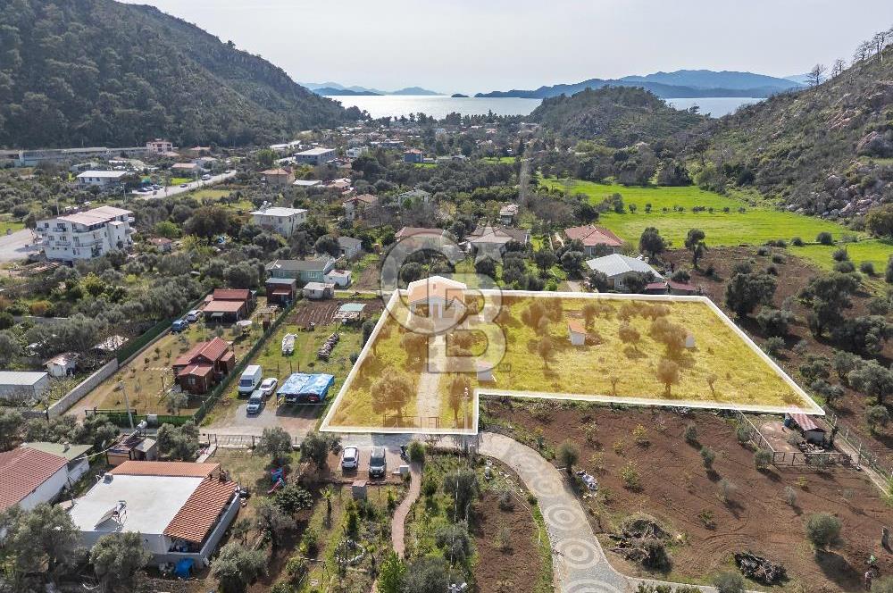 CB MARİNA'DAN HİSARÖNÜ'NDE 3191m2 ARAZİ  VE 2+2 EV 