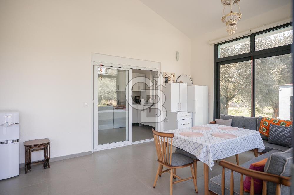 CB MARİNA'DAN HİSARÖNÜ'NDE 3191m2 ARAZİ  VE 2+2 EV 