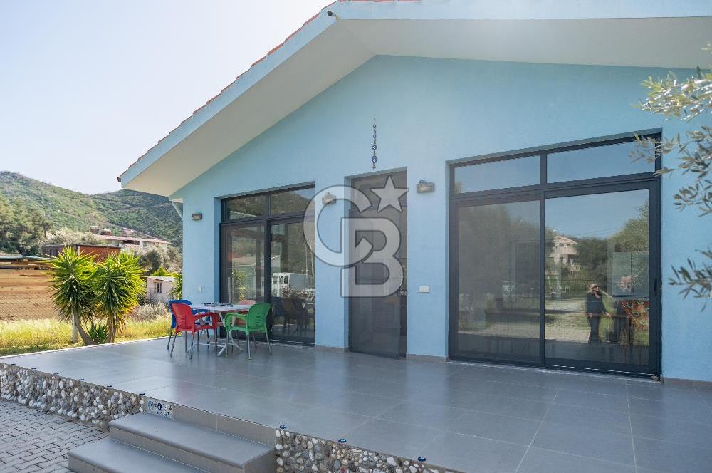 CB MARİNA'DAN HİSARÖNÜ'NDE 3191m2 ARAZİ  VE 2+2 EV 