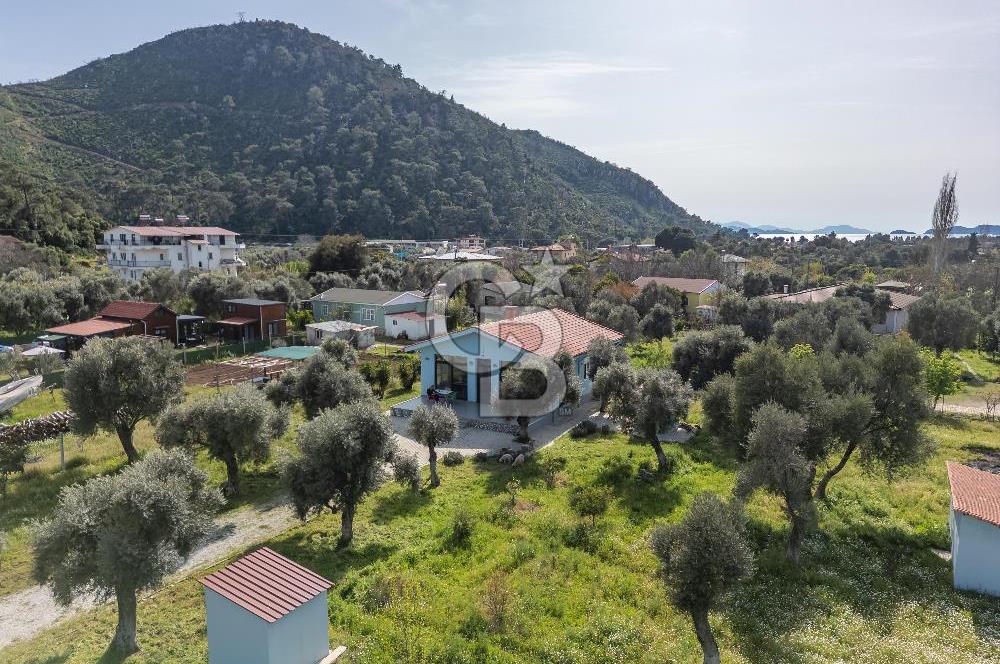 CB MARİNA'DAN HİSARÖNÜ'NDE 3191m2 ARAZİ  VE 2+2 EV 