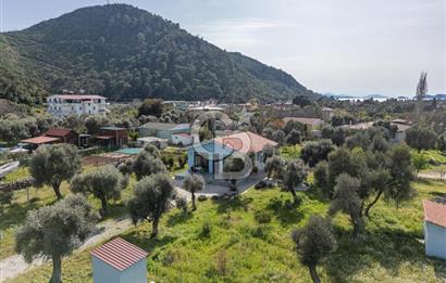 CB MARİNA'DAN HİSARÖNÜ'NDE 3191m2 ARAZİ  VE 2+2 EV 