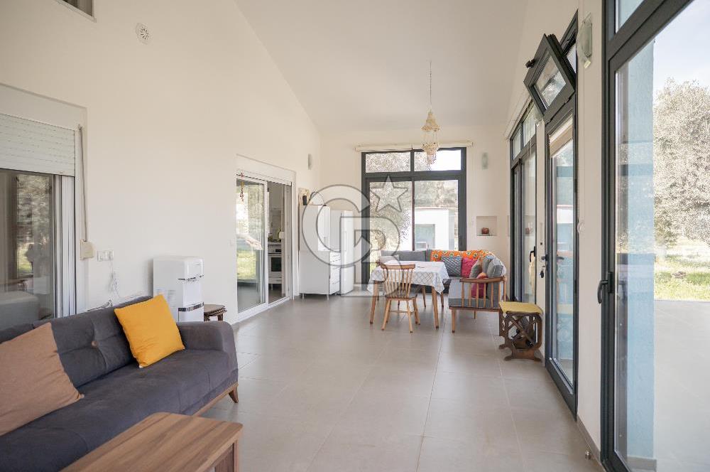 CB MARİNA'DAN HİSARÖNÜ'NDE 3191m2 ARAZİ  VE 2+2 EV 