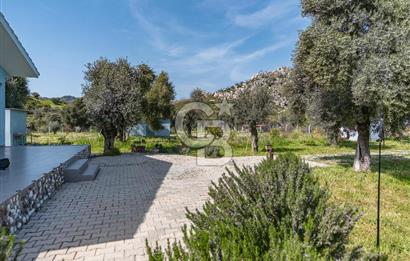 CB MARİNA'DAN HİSARÖNÜ'NDE 3191m2 ARAZİ  VE 2+2 EV 