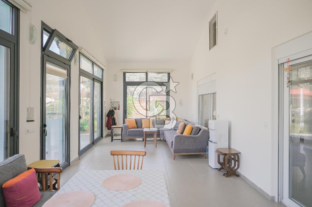 CB MARİNA'DAN HİSARÖNÜ'NDE 3191m2 ARAZİ  VE 2+2 EV 